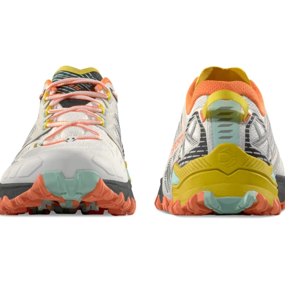 Hardloopschoenen Heren|Trailrunning Schoenen < La Sportiva Bushido III Hardloopschoenen Heren - Chalk/Yellow