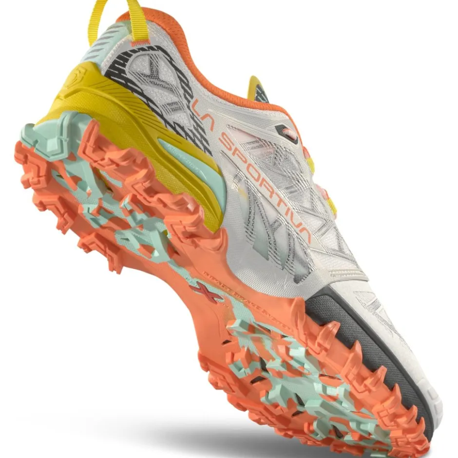 Hardloopschoenen Heren|Trailrunning Schoenen < La Sportiva Bushido III Hardloopschoenen Heren - Chalk/Yellow