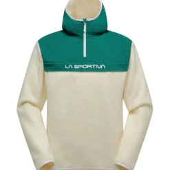 La Sportiva Guidance Sherpa Hoodie Heren - Chalk/Jungle
