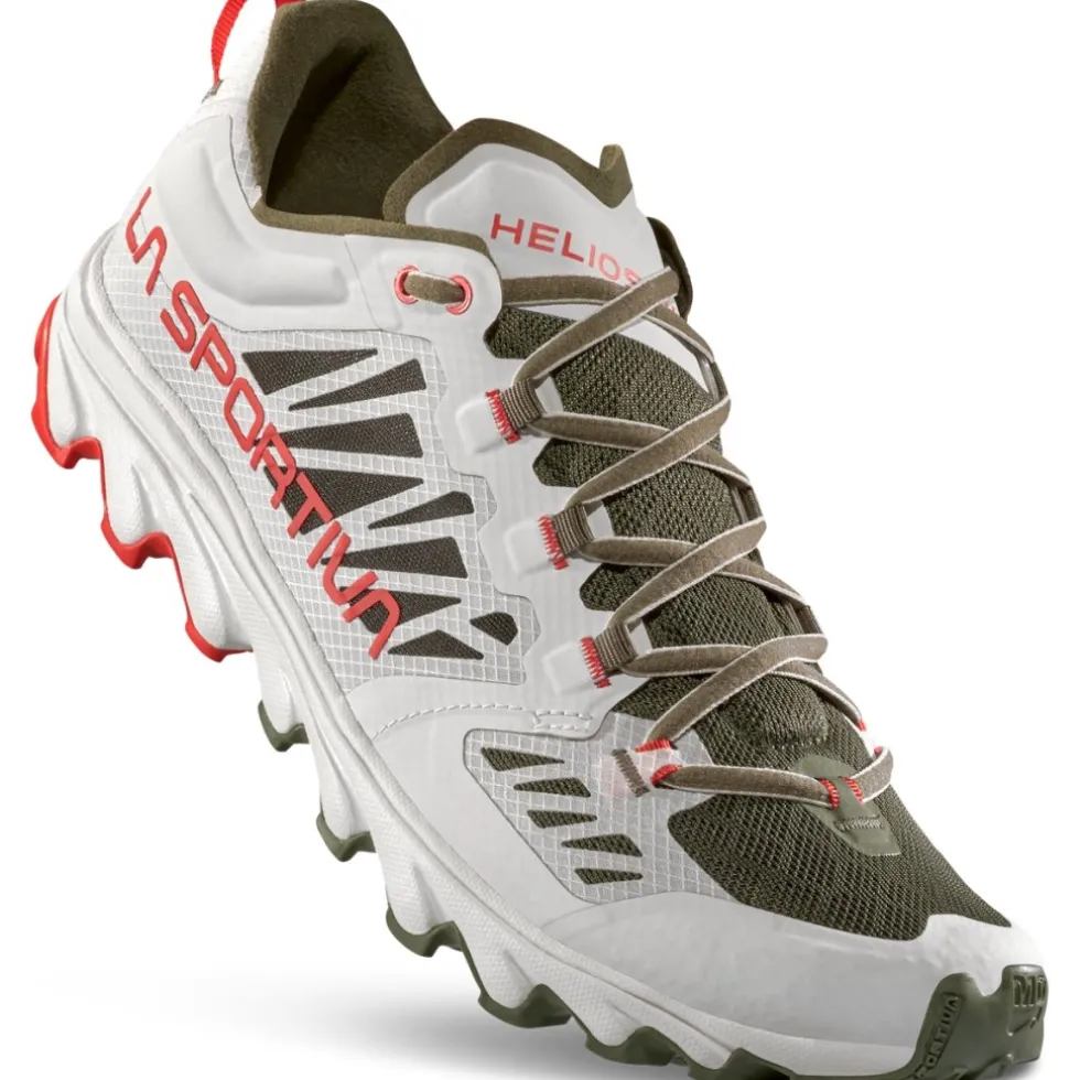 La Sportiva Helios III Hardloopschoenen Heren - Chalk/Cypress