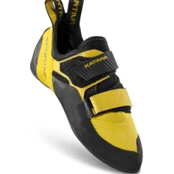 La Sportiva Katana Klimschoenen Heren - Zwart/Geel