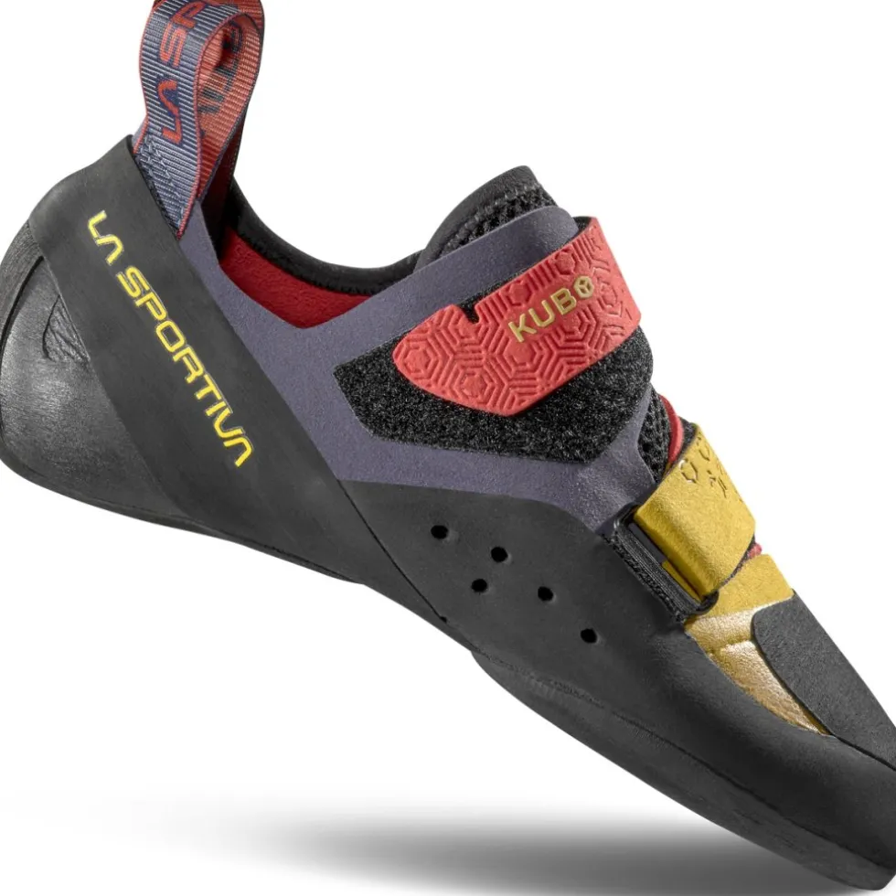 La Sportiva Kubo Klimschoenen Heren - Savana/Mountain Red
