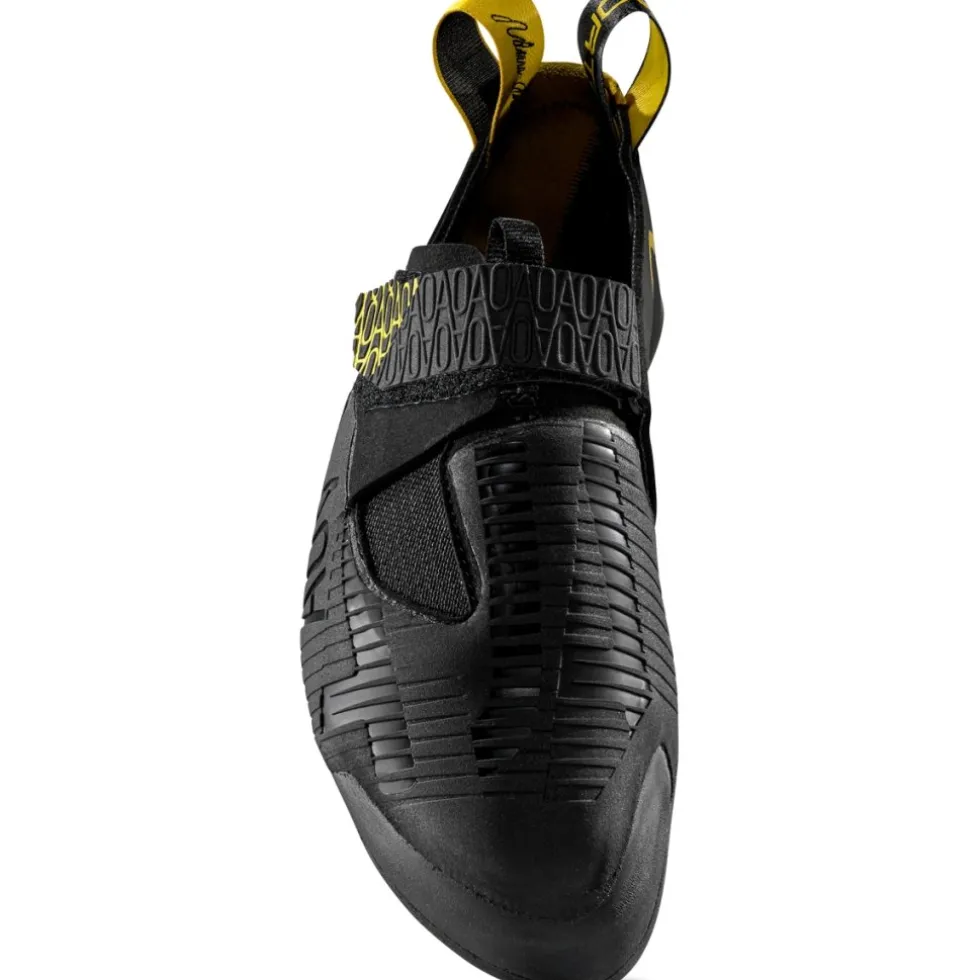 La Sportiva Ondra Comp Klimschoenen Heren - Zwart/Geel