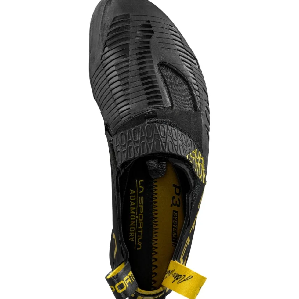 La Sportiva Ondra Comp Klimschoenen Heren - Zwart/Geel