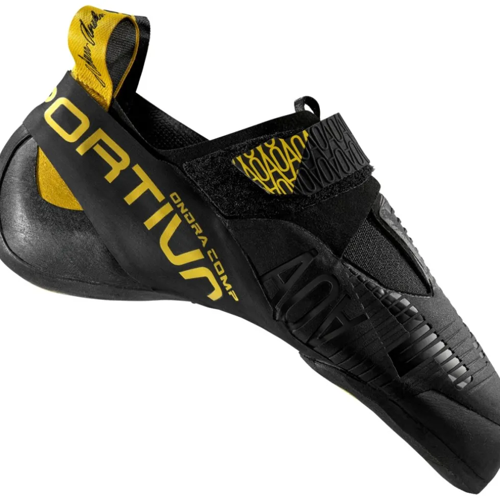 La Sportiva Ondra Comp Klimschoenen Heren - Zwart/Geel