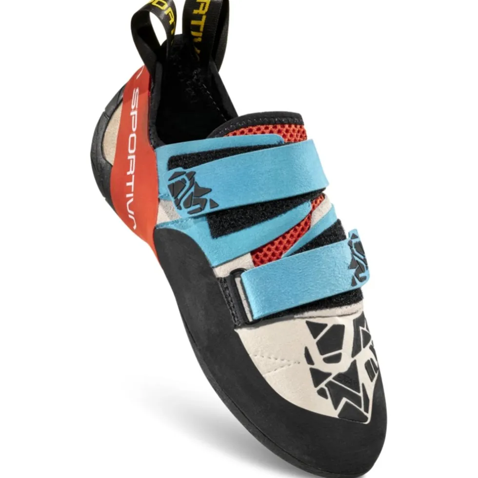 La Sportiva Otaki Klimschoenen Heren - Blue/Flame