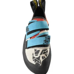 La Sportiva Otaki Klimschoenen Heren - Blue/Flame
