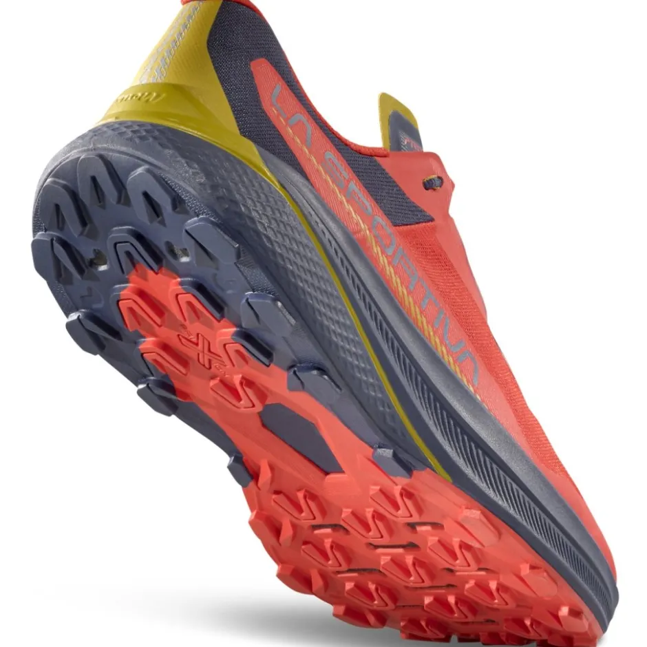 Schoenen|Trailrunning Schoenen < La Sportiva Prodigio Hardloopschoenen Heren - Mountain Red/Night Sky