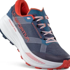 La Sportiva Prodigio Max Hardloopschoenen Heren - Night Sky/Mountain Red
