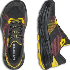 La Sportiva Prodigio Max Hardloopschoenen Heren - Zwart/Geel