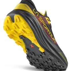La Sportiva Prodigio Max Hardloopschoenen Heren - Zwart/Geel