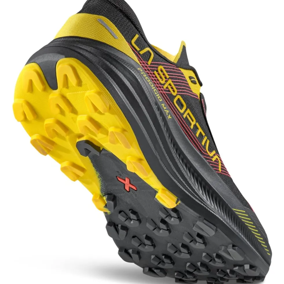 La Sportiva Prodigio Max Hardloopschoenen Heren - Zwart/Geel