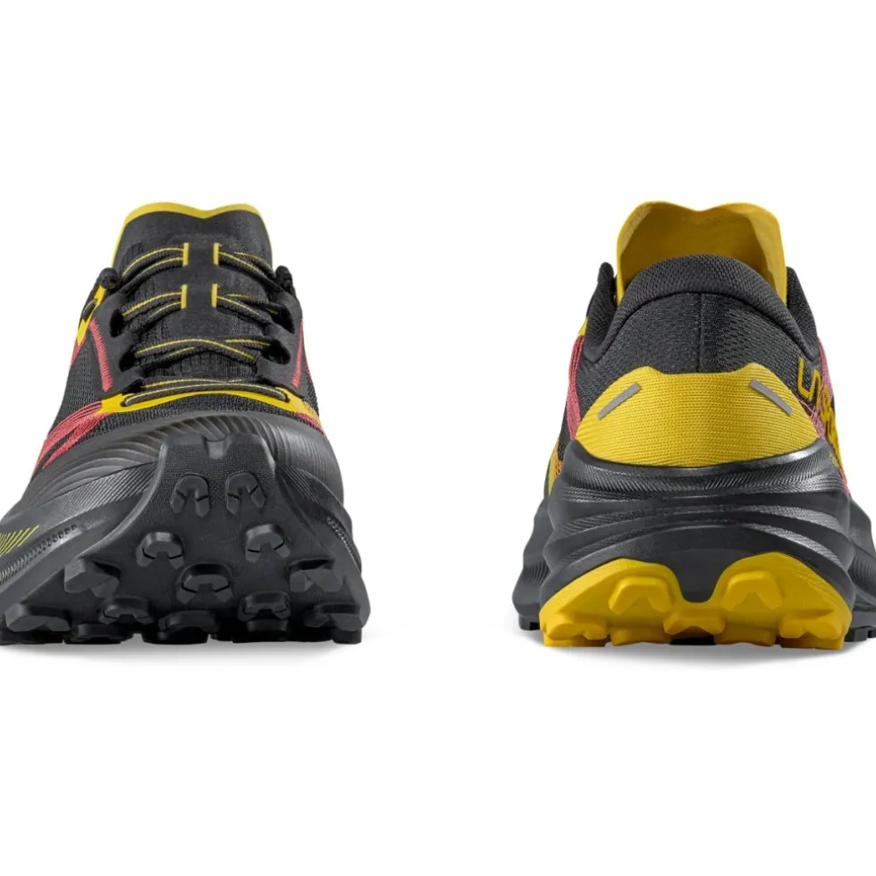 La Sportiva Prodigio Max Hardloopschoenen Heren - Zwart/Geel