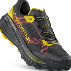 La Sportiva Prodigio Max Hardloopschoenen Heren - Zwart/Geel
