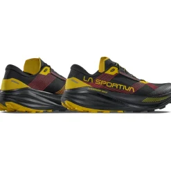 La Sportiva Prodigio Max Hardloopschoenen Heren - Zwart/Geel