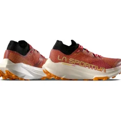 La Sportiva Prodigio Pro Hardloopschoenen Dames - Mineral Red/Banana