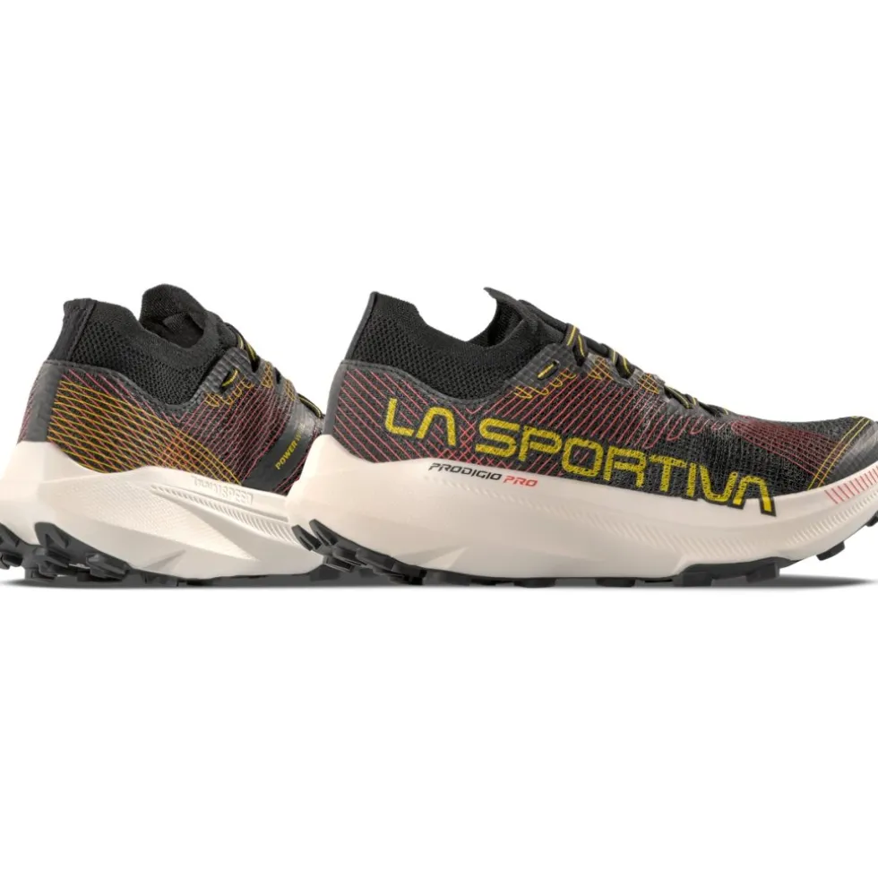 La Sportiva Prodigio Pro Hardloopschoenen Heren - Zwart/Geel