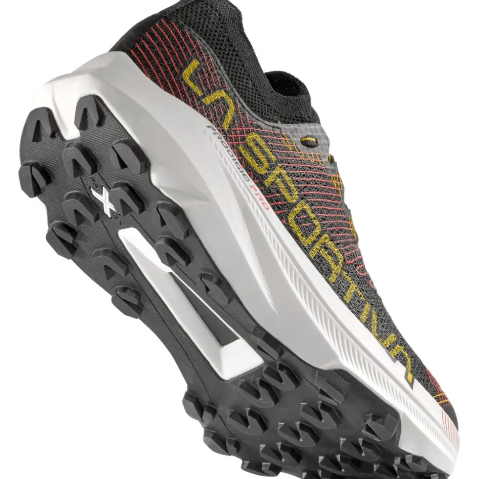 La Sportiva Prodigio Pro Hardloopschoenen Heren - Zwart/Geel
