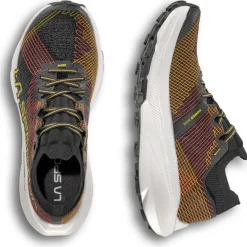 La Sportiva Prodigio Pro Hardloopschoenen Heren - Zwart/Geel