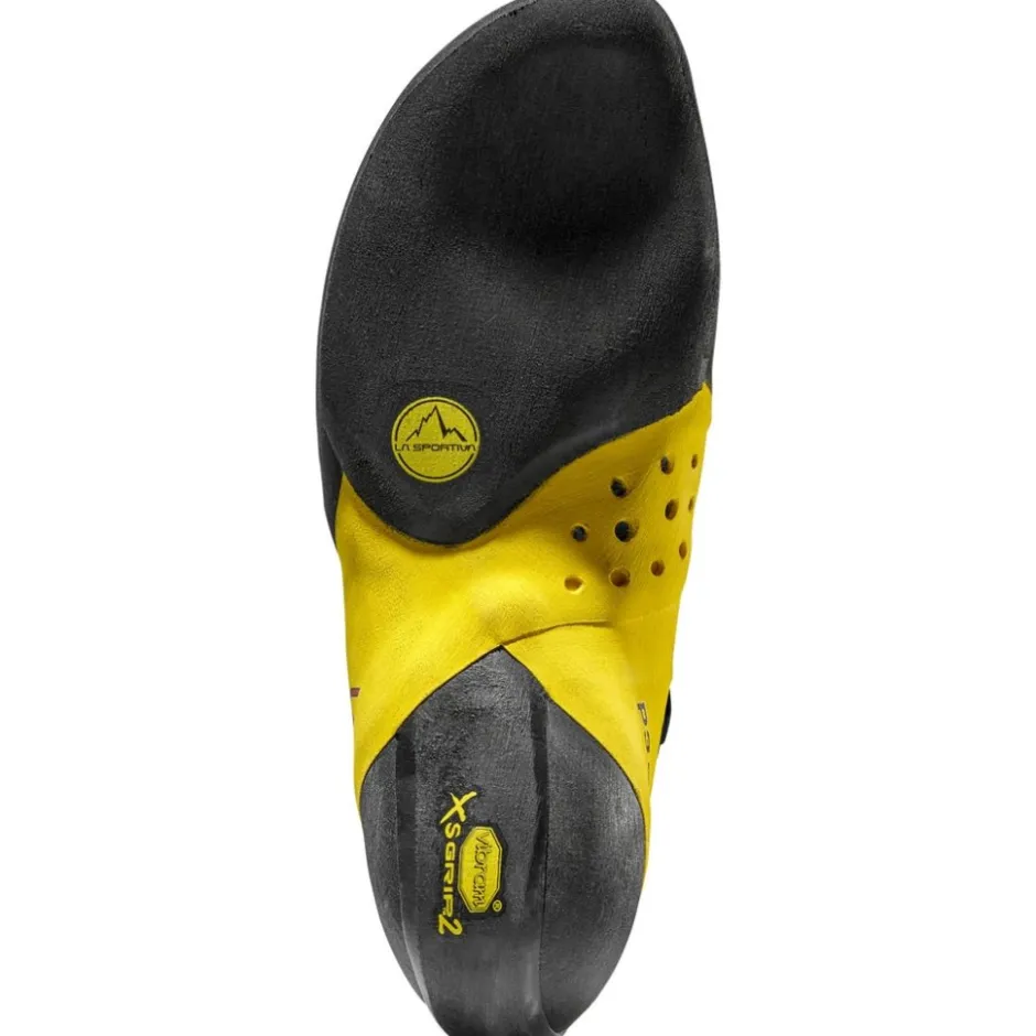 Klim- En Boulderschoenen|Klims- & Boulderschoenen < La Sportiva Solution Comp Klimschoenen Heren - Zwart/Geel