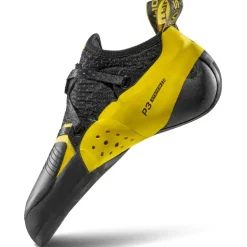 Klim- En Boulderschoenen|Klims- & Boulderschoenen < La Sportiva Solution Comp Klimschoenen Heren - Zwart/Geel