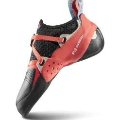 Klim- En Boulderschoenen|Klims- & Boulderschoenen < La Sportiva Solution Comp Klimschoenen Dames - Hibiscus/Malibu Blue