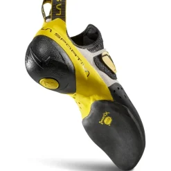 La Sportiva Solution Klimschoenen Heren - Wit/Geel