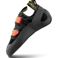 La Sportiva Tarantula II Klimschoenen Heren - Black/Poppy