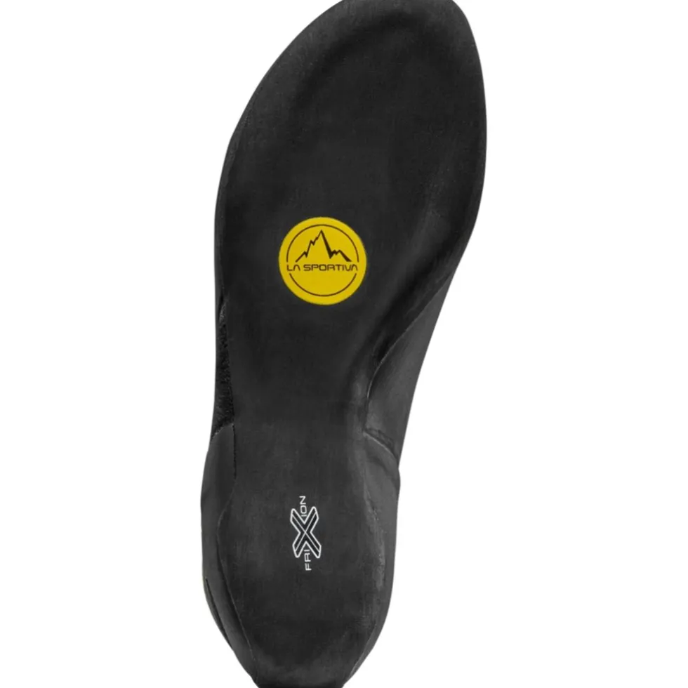 La Sportiva Tarantula II Klimschoenen Heren - Black/Poppy