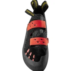 La Sportiva Tarantula II Klimschoenen Heren - Black/Poppy