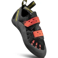 La Sportiva Tarantula II Klimschoenen Heren - Black/Poppy