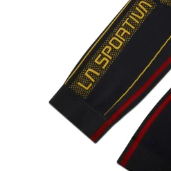 La Sportiva Trace Armwarmers - Zwart/Geel ZZRA005