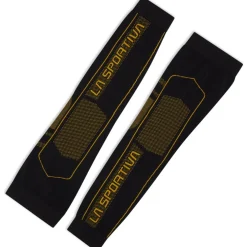 La Sportiva Trace Armwarmers - Zwart/Geel ZZRA005