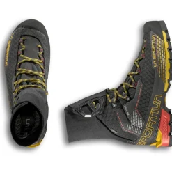La Sportiva Trango Pro GTX Approachschoenen Heren - Zwart/Geel