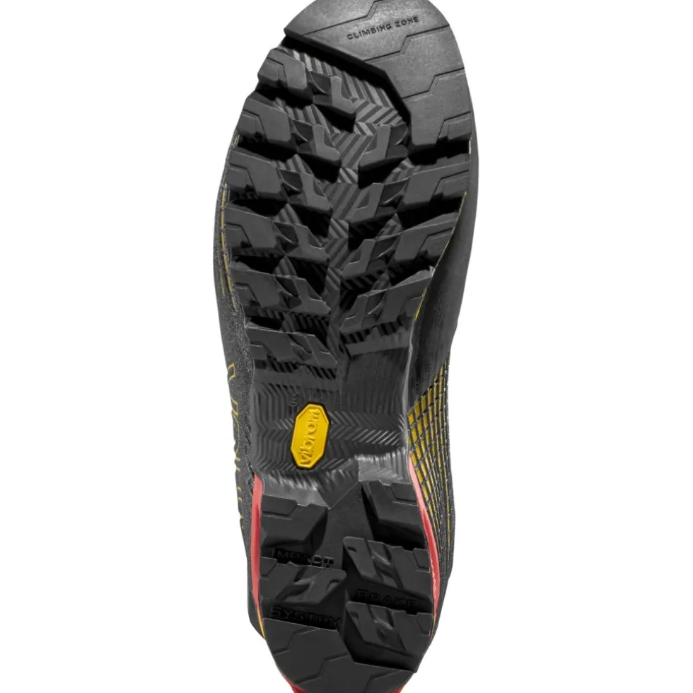 La Sportiva Trango Pro GTX Approachschoenen Heren - Zwart/Geel