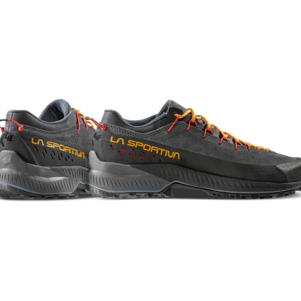 La Sportiva TX4 Evo Approachschoenen Heren - Carbon/Papaya