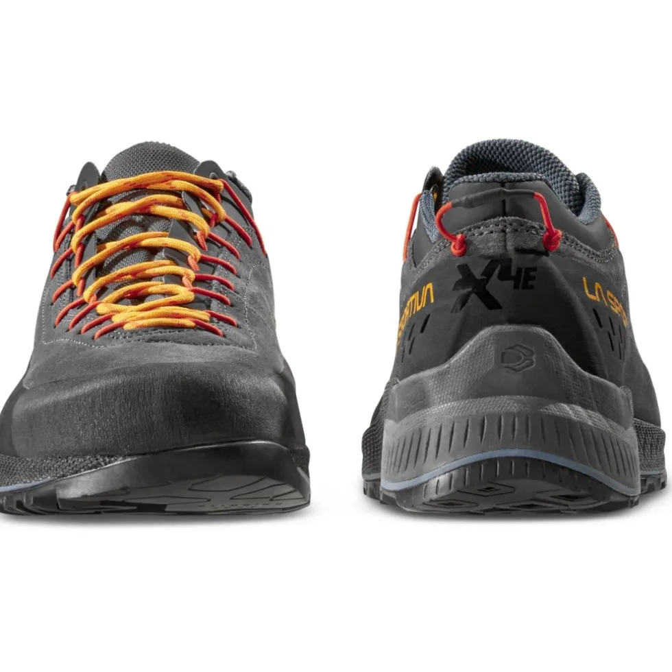 La Sportiva TX4 Evo Approachschoenen Heren - Carbon/Papaya