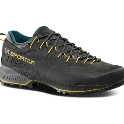 La Sportiva TX4 Evo GTX Approachschoenen Heren - Carbon/Bamboo ZFAS042