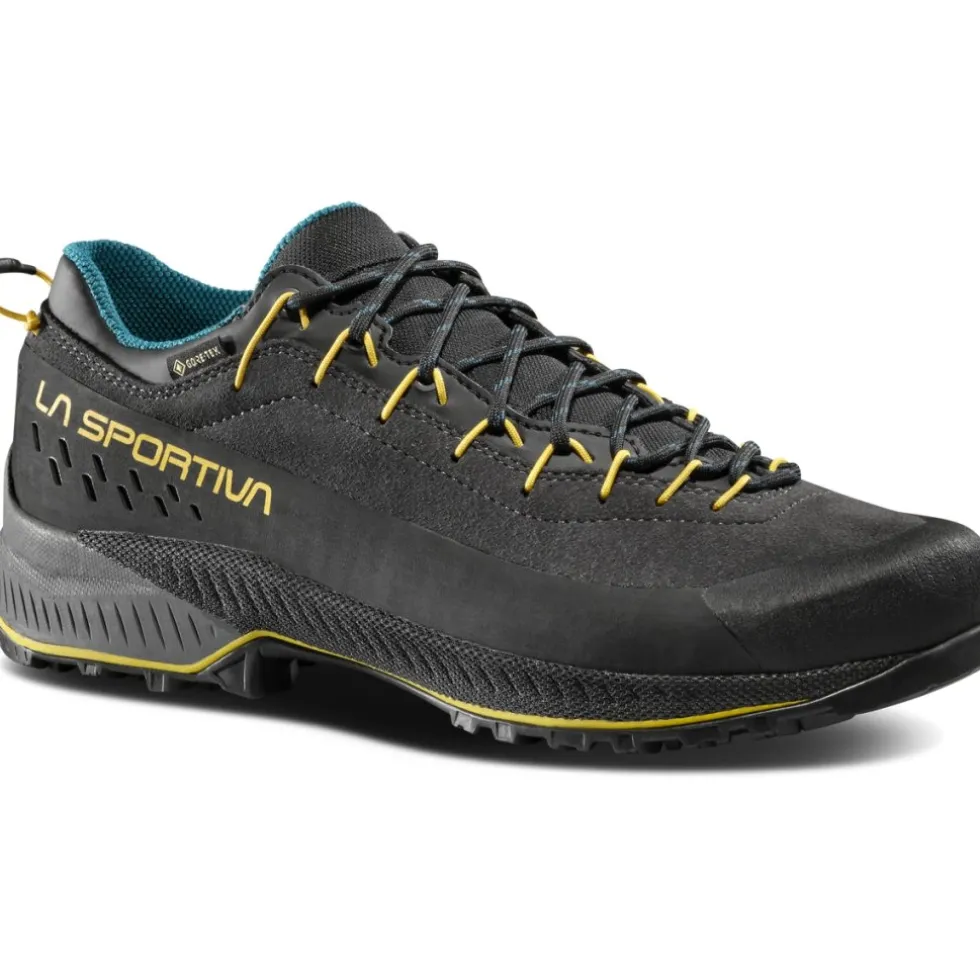 La Sportiva TX4 Evo GTX Approachschoenen Heren - Carbon/Bamboo ZFAS042