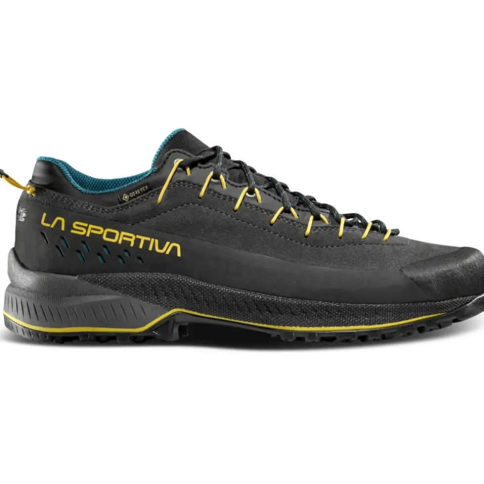 La Sportiva TX4 Evo GTX Approachschoenen Heren - Carbon/Bamboo ZFAS042