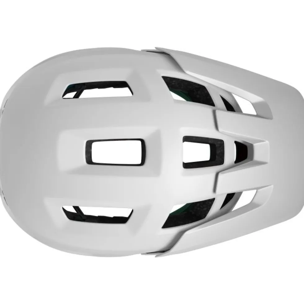 Lazer Coyote KinetiCore MTB-Helm - matte full white