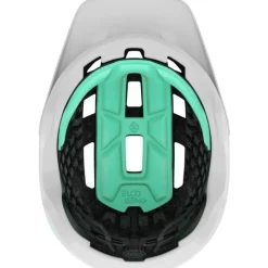 Lazer Coyote KinetiCore MTB-Helm - matte full white