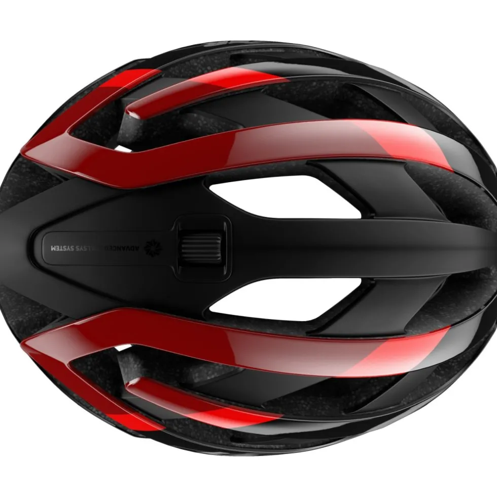 Lazer Genesis Racefietshelm - black red