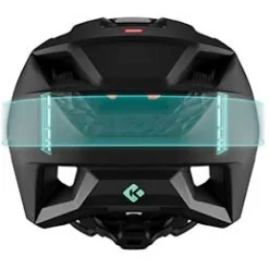 Lazer Impala KinetiCore MTB-helm - matte full white