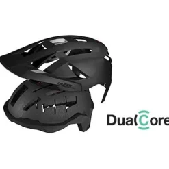 Lazer Impala KinetiCore MTB-helm - matte full white