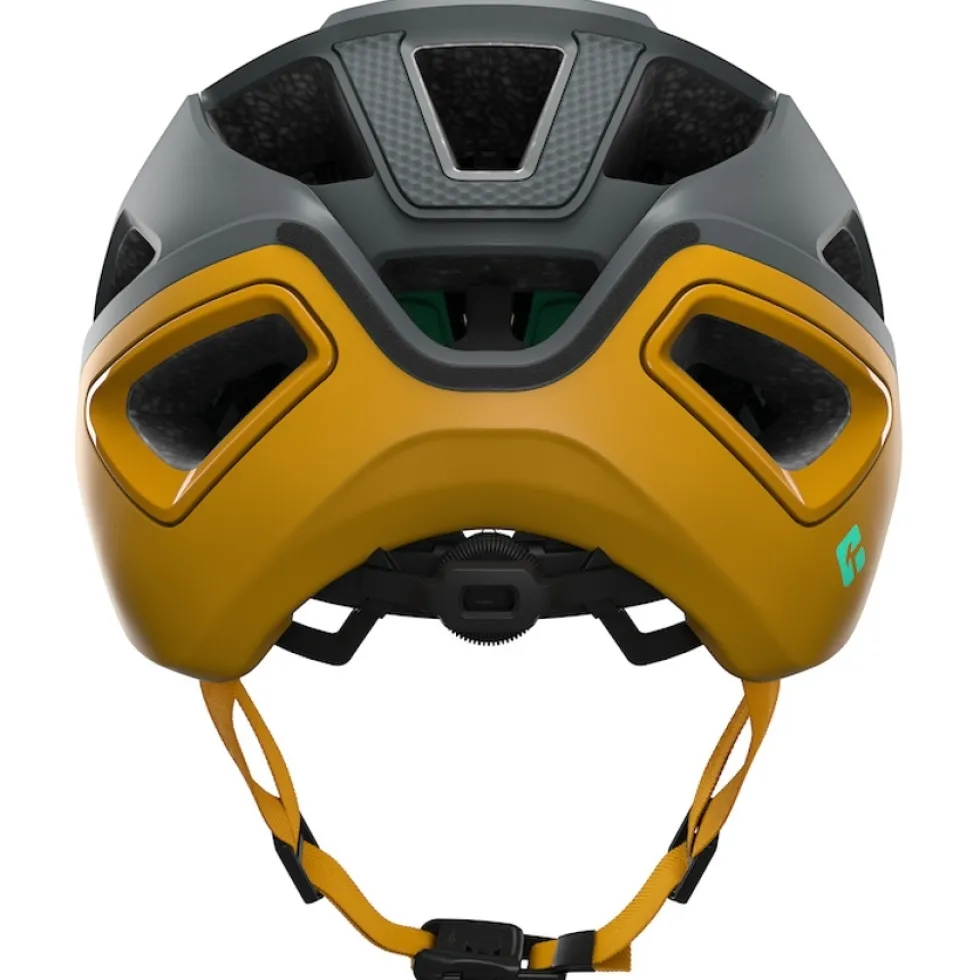 Lazer Jackal KinetiCore MTB Helm - matte grey autumn