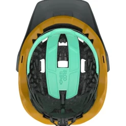 Lazer Jackal KinetiCore MTB Helm - matte grey autumn