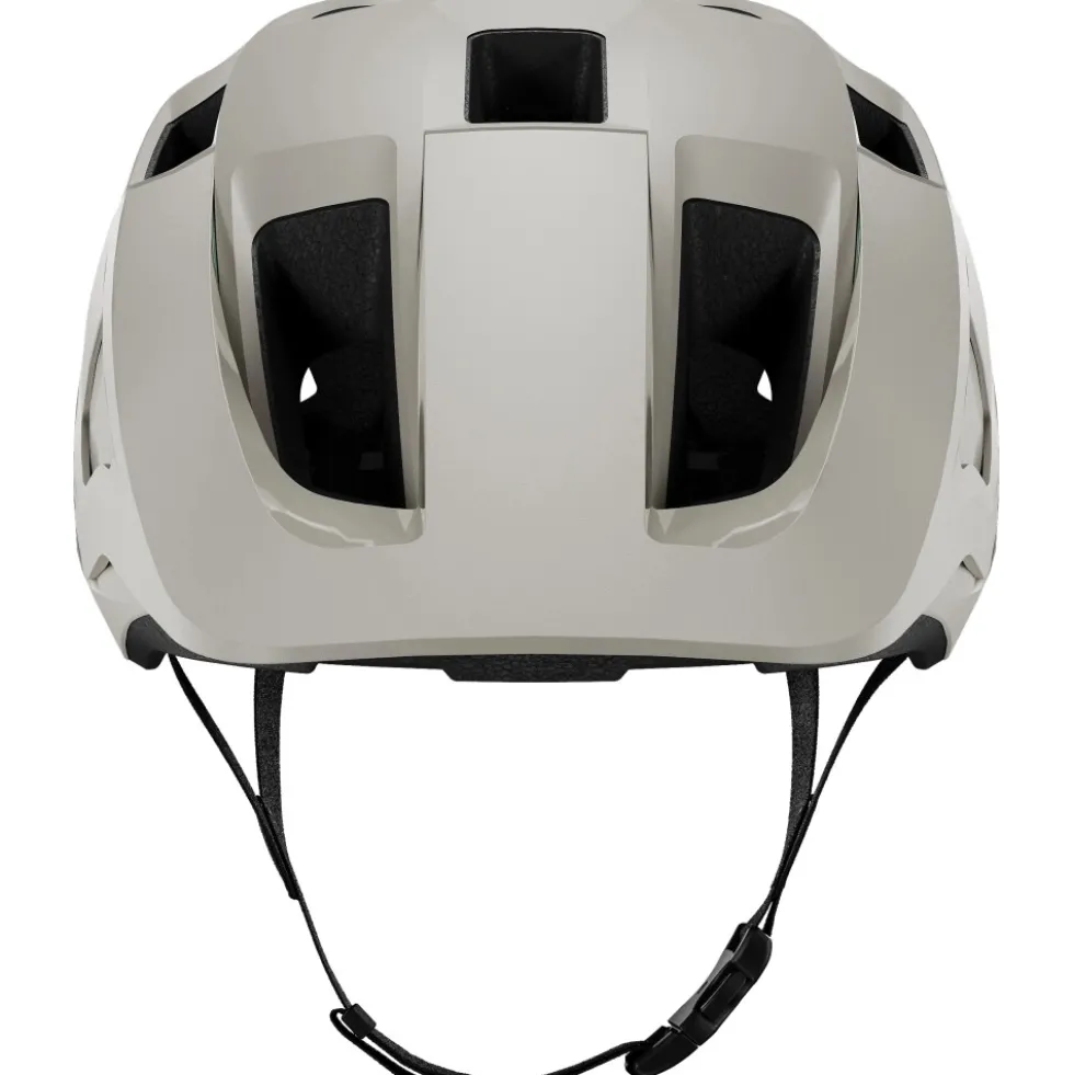 Lazer Lupo KinetiCore MTB Helm - matte white stone