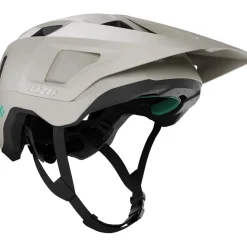 Lazer Lupo KinetiCore MTB Helm - matte white stone
