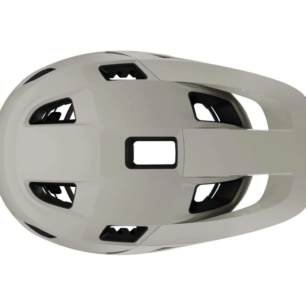 Lazer Lupo KinetiCore MTB Helm - matte white stone